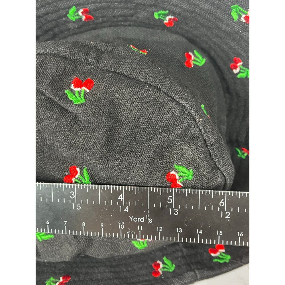 Cherry bucket hat, OS - Picture 6 of 6